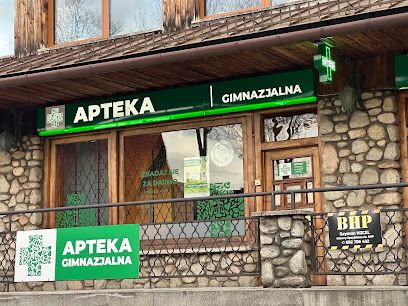 Apteka Gimnazjalna, sklep przy dworcu Zakopane