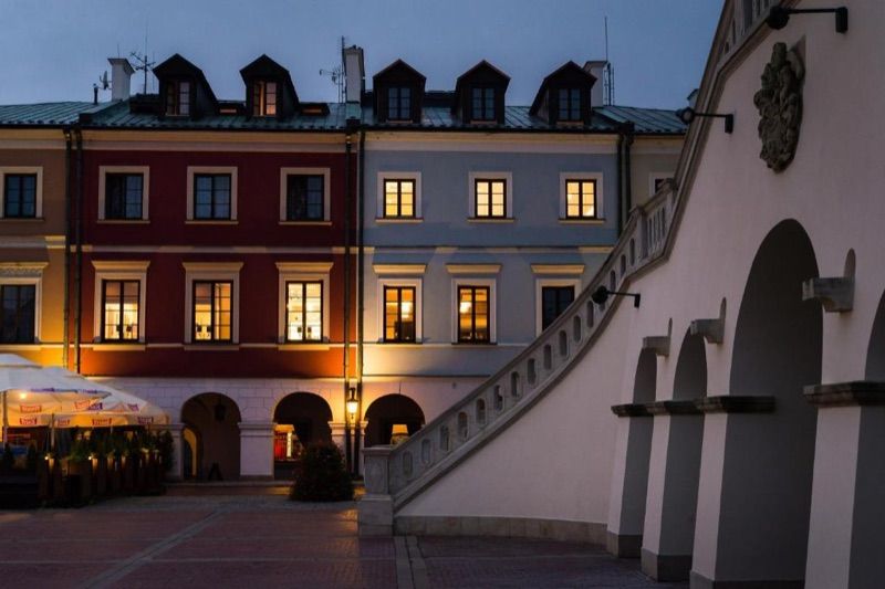 Hotel Arte, hotel blisko dworca Zamość