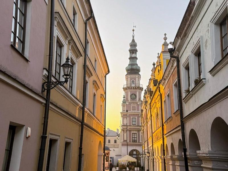 Apartament Przy Rynku Wielkim, hotel blisko dworca Zamość