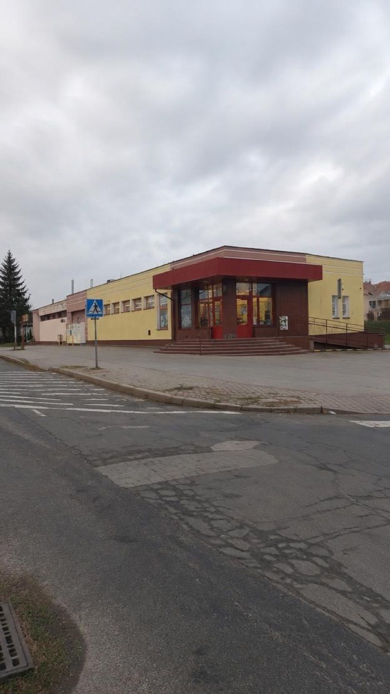 Sklep Społem PSS Lux. Nr 8, sklep przy dworcu Zamość