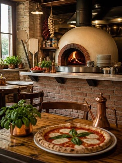 La Fiamma Pizzeria Napoletana AVPN 1092, okolice dworca Zamość Starówka