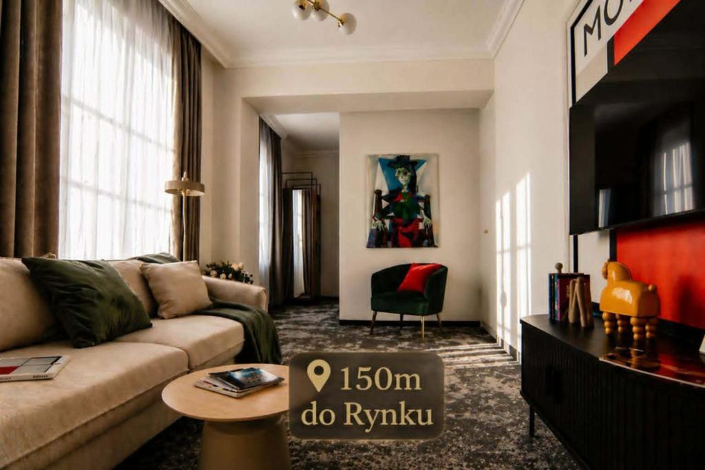 Apartamenty Pereca Stare Miasto Zamość, nocleg blisko dworca Zamość Starówka