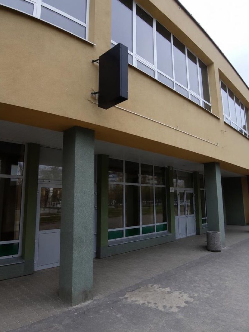 Lewiatan, sklep przy dworcu Zamość Starówka