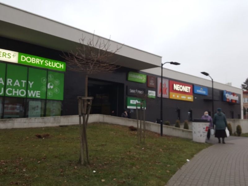 City Market Hrubieszowska, galeria handlowa w pobliżu dworca Zamość Wschód