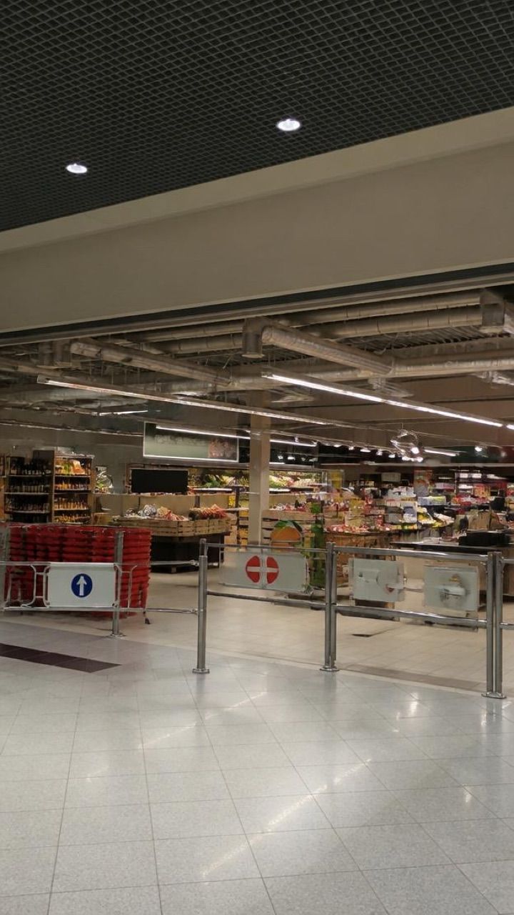 Intermarche Super, sklep przy dworcu Zamość Wschód