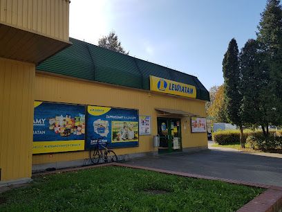 Lewiatan, sklep przy dworcu Zamość Wschód