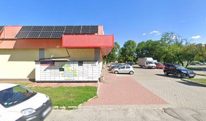 Pss Lux, sklep przy dworcu Zamość Wschód