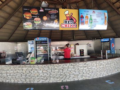 Red Chilli, okolice dworca Zator Park Rozrywki