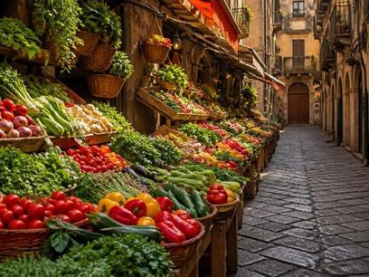 Napoli, okolice dworca Zator Park Rozrywki
