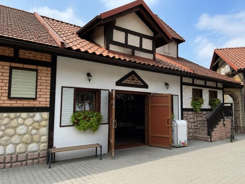 Frytkomania, okolice dworca Zator Park Rozrywki
