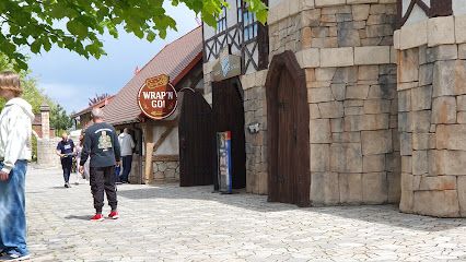Wrap'n Go, okolice dworca Zator Park Rozrywki