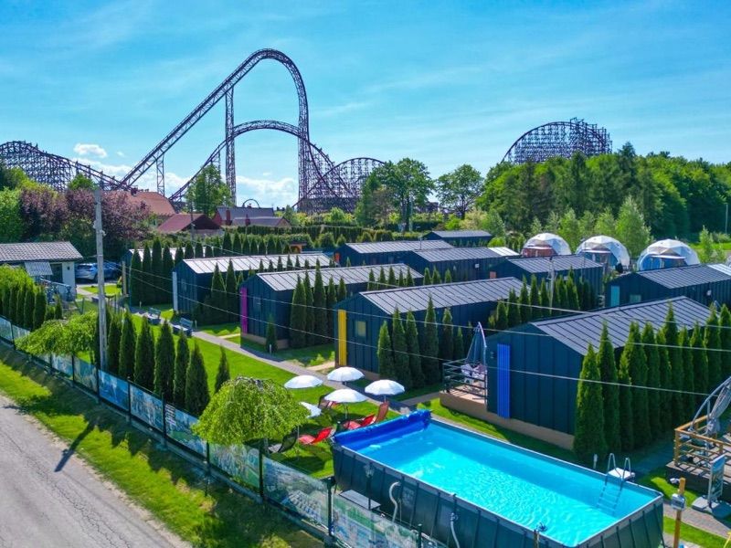 Holiday Park Zator Resort & Spa, hotel blisko dworca Zator Park Rozrywki