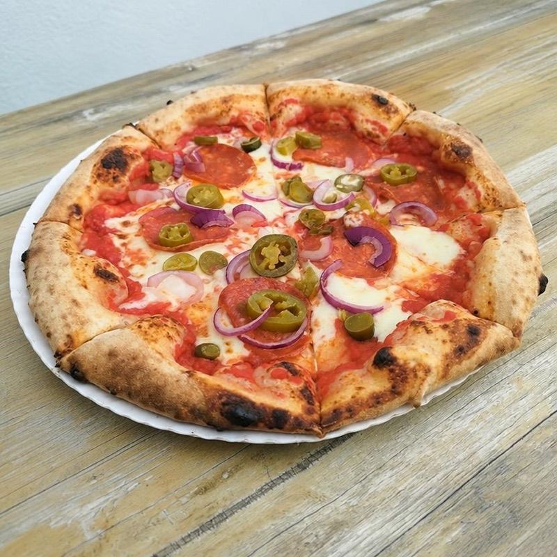 Pizza Party Bus, okolice dworca Zbąszynek