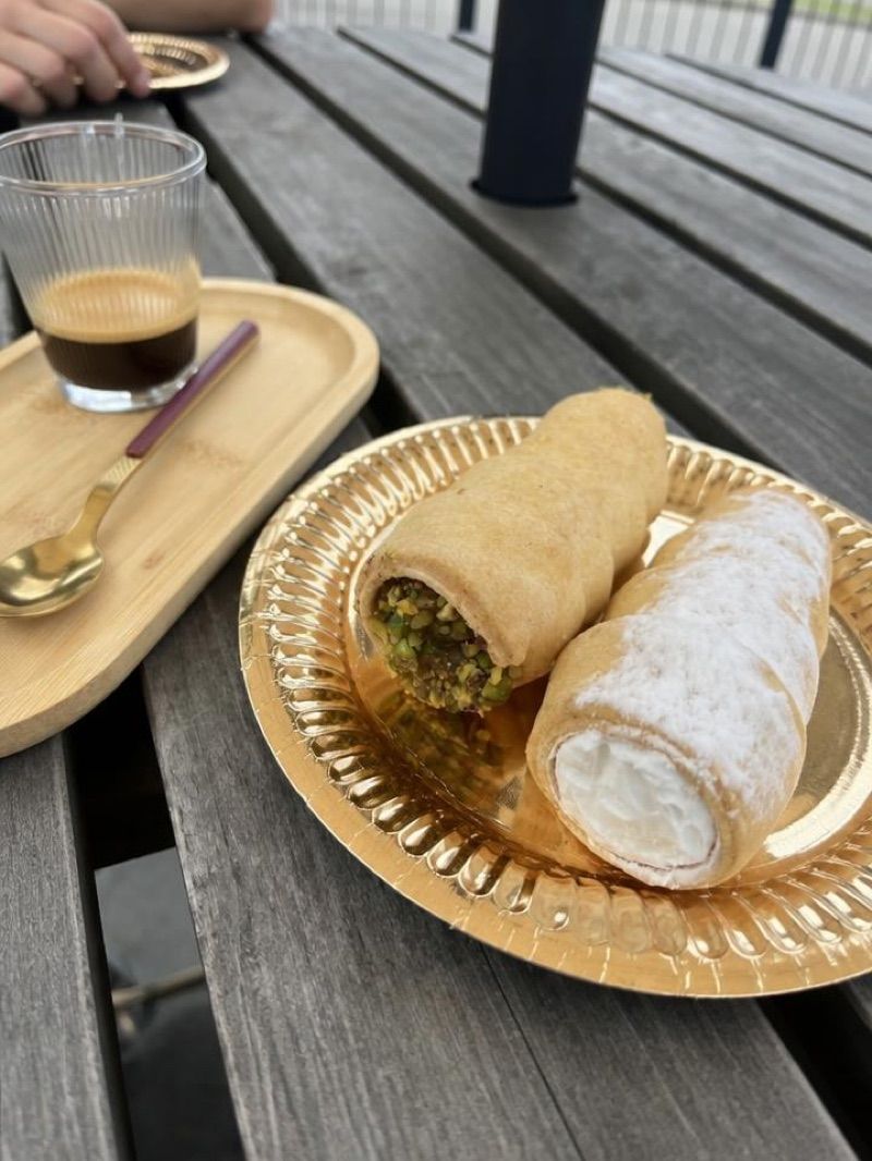 Wiadukt Cafe - Lodziarnia i kawiarnia., okolice dworca Zebrzydowice