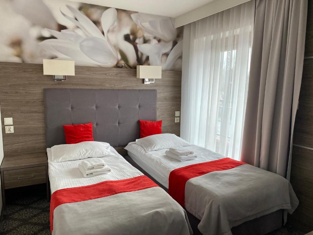 Pass Hotel, nocleg blisko dworca Zebrzydowice