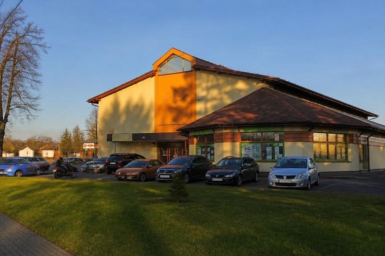 Sklep Świstak nr 7, sklep przy dworcu Zebrzydowice