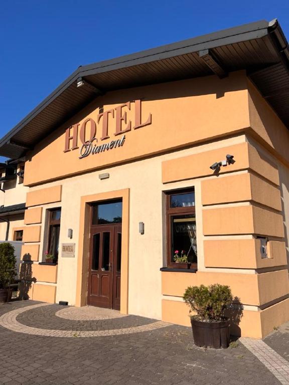 Hotel Diament Zajazd u Przemka, nocleg blisko dworca Zgierz Dworzec Pkp