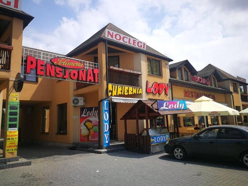 Pensjonat Telimena, hotel blisko dworca Zwierzyniec