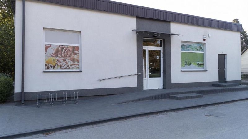 Sklep Spożywczy ABC, sklep przy dworcu Zwierzyniec